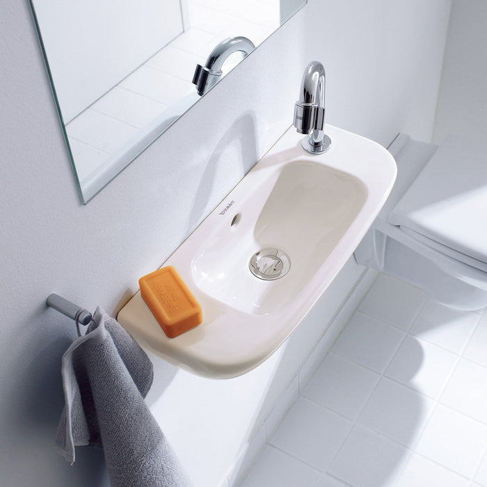 حوض ديورافيت دي كود 0706504708 برجامون 50 سم اتجاه يمين