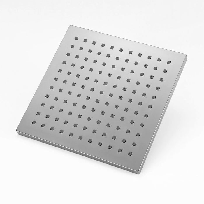 طاسة دش بلازا P SH20C كروم 20 × 20 سم مربعة