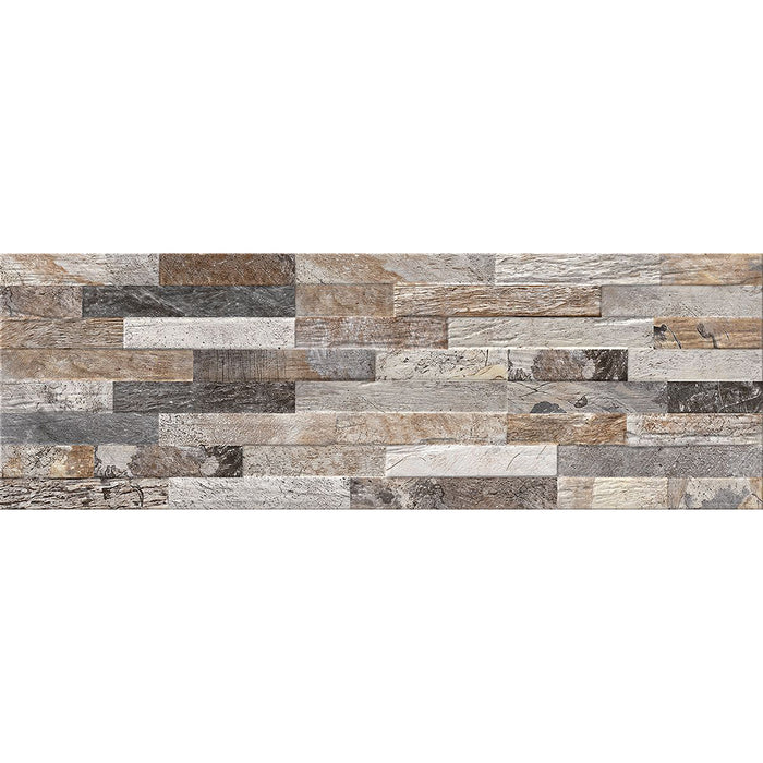 ( طلب مسبق )  سيراميك حوائط ارت مارس كافية فرز اول 25 × 75 سم مط