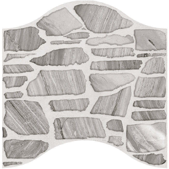 ( طلب مسبق )  سيراميك ارضيات اوت دور ارت افاتار جراي فرز ثاني 50.5 × 60.50 سم مط