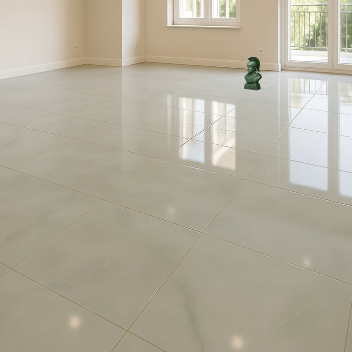 سيراميك ارضيات قطع ليزر الامراء لابوتية VIP 1944 فرز اول لامع 60 × 60 سم