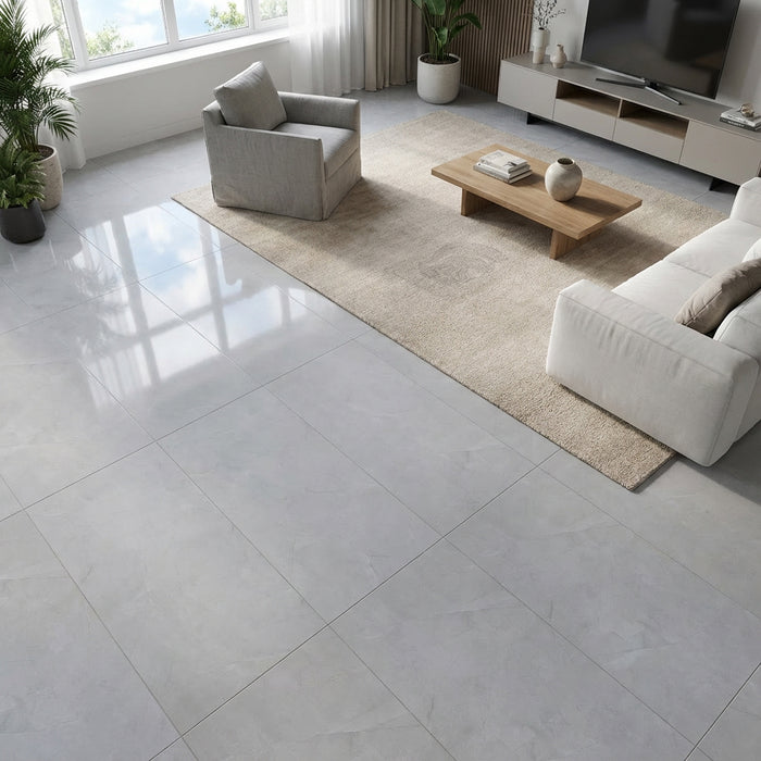 بورسلين سعودي فوجيان KG 6101 فرز اول 60 × 120 سم لامع