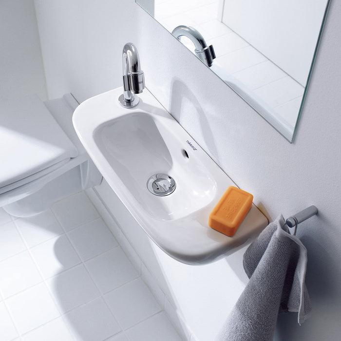 حوض ديورافيت دي كود 0706500009 ابيض 50 سم اتجاه شمال