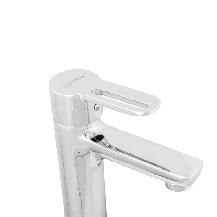 ( طلب مسبق )  خلاط حوض عالي جلوبال ستاندرد اوبن سكاي GSL 1084 ND CP كروم ارتفاع 34 سم