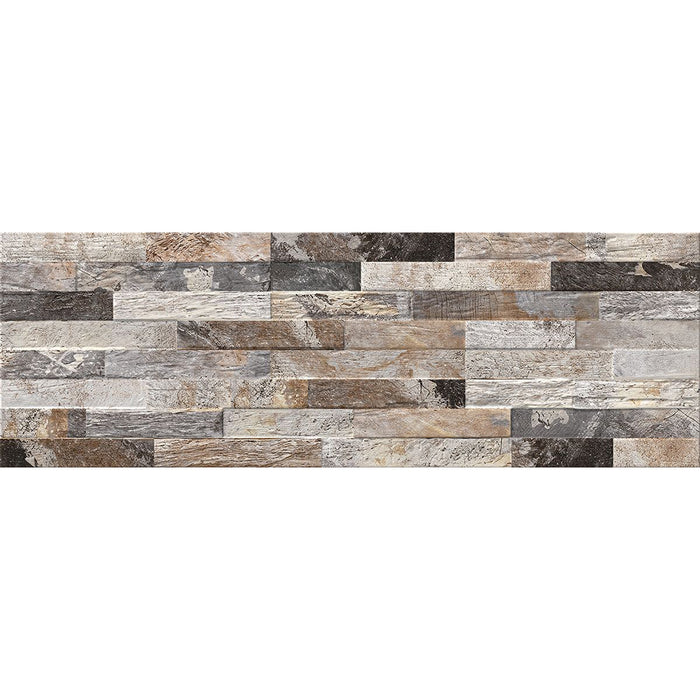 ( طلب مسبق )  سيراميك حوائط ارت مارس كافية فرز اول 25 × 75 سم مط