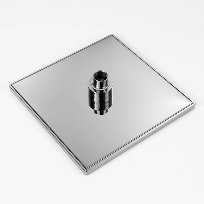 طاسة دش بلازا P SH20C كروم 20 × 20 سم مربعة