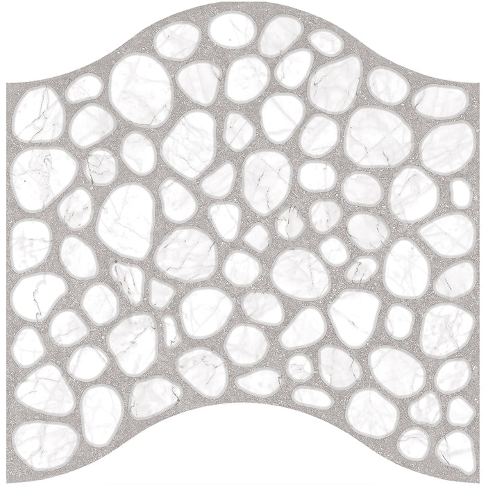 ( طلب مسبق )  سيراميك ارضيات اوت دور ارت روكس كرارة جراي فرز ثاني 50.5 × 60.50 سم مط