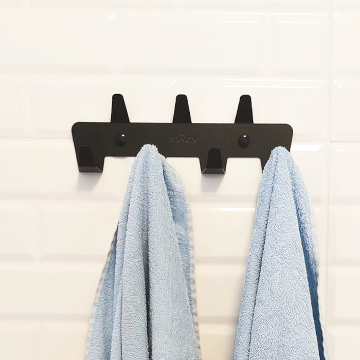 ( طلب مسبق )  علاقة بانيوكس HO-02-01A اسود 7 فروع الومنيوم