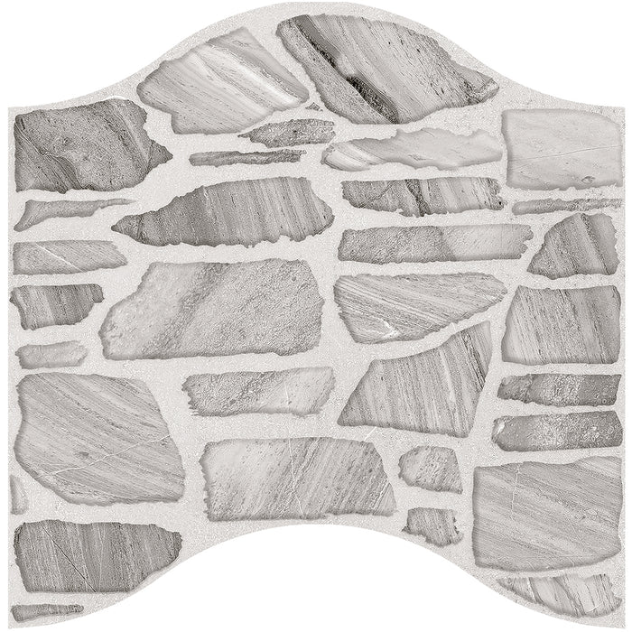 ( طلب مسبق )  سيراميك ارضيات اوت دور ارت افاتار جراي فرز ثاني 50.5 × 60.50 سم مط