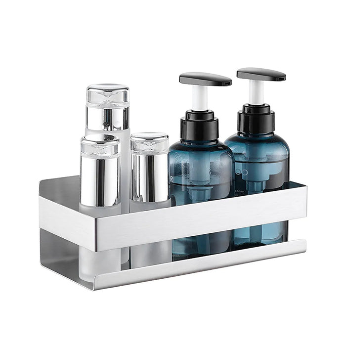 رف بانيوكس SH-09-02S كروم استانلس ستيل 304