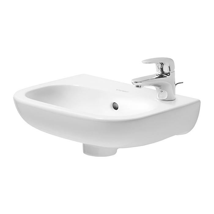 ( طلب مسبق )  حوض ديورافيت دي كود 0705360000 ابيض 36 سم