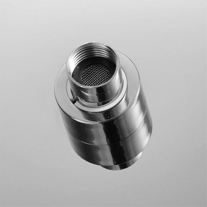 طاسة دش بلازا P SH20C كروم 20 × 20 سم مربعة