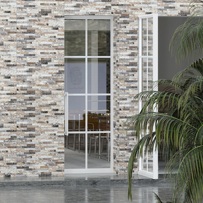 ( طلب مسبق )  سيراميك حوائط ارت مارس كافية فرز اول 25 × 75 سم مط