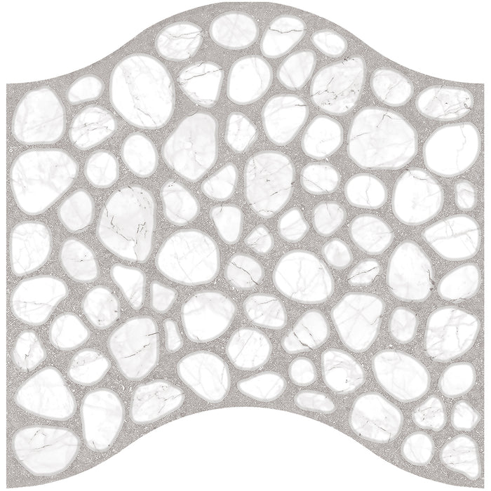 ( طلب مسبق )  سيراميك ارضيات اوت دور ارت روكس كرارة جراي فرز ثاني 50.5 × 60.50 سم مط