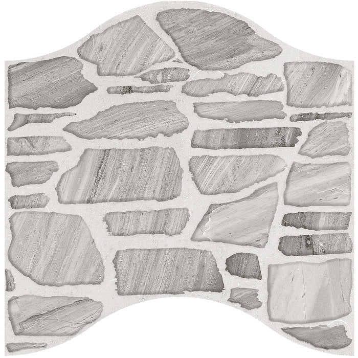 ( طلب مسبق )  سيراميك ارضيات اوت دور ارت افاتار جراي فرز ثاني 50.5 × 60.50 سم مط