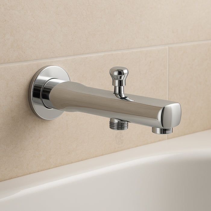 مخرج دفن سفلي مورافيا LG 400 C كروم 17 سم بالمحول بالوش