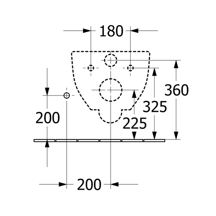 ( طلب مسبق )  مرحاض معلق فيلروي اند بوخ اونوفو 5C31B301 ابيض ريمليس بالسيديلي ذاتي الغلق والمقبض والشطاف الداخلي ومجموعة التثبيت
