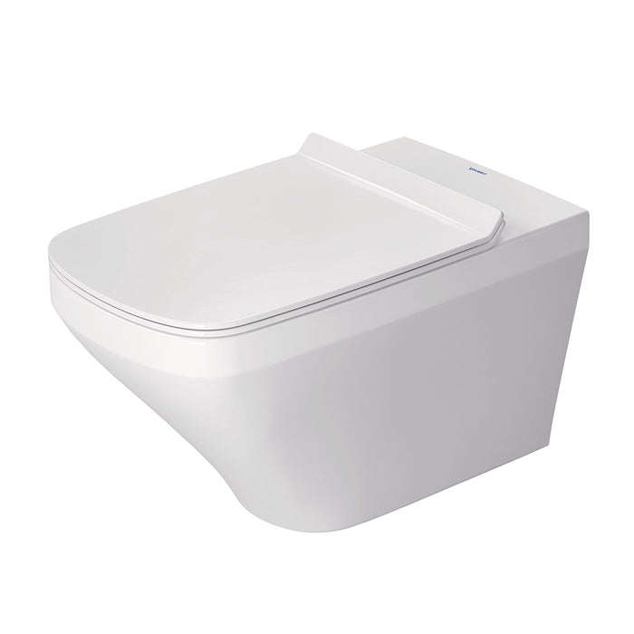 ( طلب مسبق )  مرحاض معلق ديورافيت ديوراستايل ريمليس 2542490075 ابيض بالشطاف الداخلي والسيديلي ومجموعة التثبيت