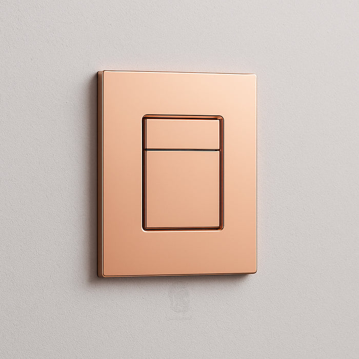 ( طلب مسبق )  وش خزان دفن ياسمين YS 2421 روز جولد يعمل بضغط الهواء 2 نظام للاستخدام مع خزان دفن جروهي