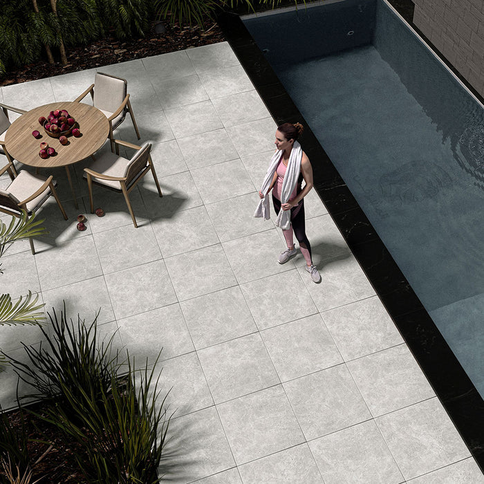 ( طلب مسبق )  سيراميك ارضيات ارت سقارة جراي فرز اول 61 × 61 سم مط