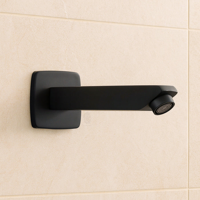 مخرج دفن سفلي مورافيا 28461 اسود مربع 16 سم