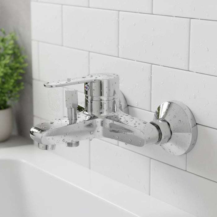 ( طلب مسبق )  خلاط بانيو مورافيا MS 101 كروم