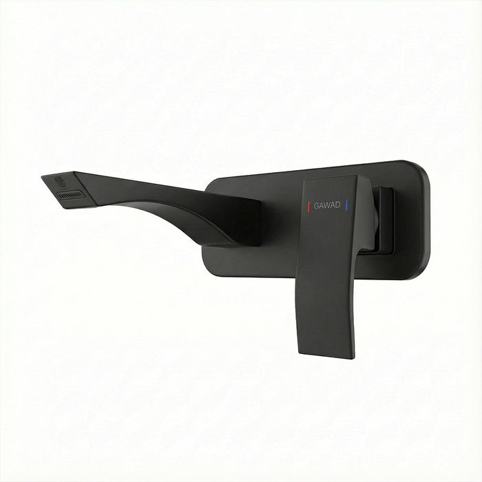 خلاط حوض دفن جواد سنترينو SAN 00330 B اسود جسم الدفن بالوش والمقبض