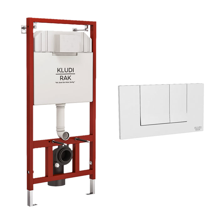 خزان دفن شاسية كامل كلودي راك RAK 80000 بالوش الكروم سُمك 10 سم