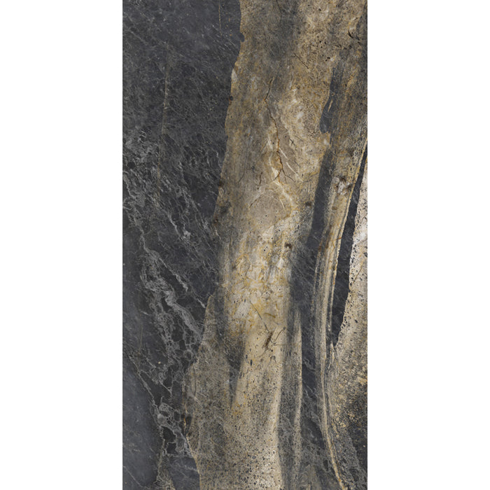 بورسلين الجوهرة كراون انتراسيت فرز ثاني 60 × 120 سم