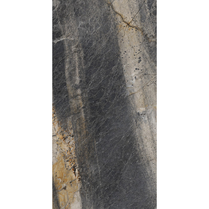 بورسلين الجوهرة كراون انتراسيت فرز ثاني 60 × 120 سم