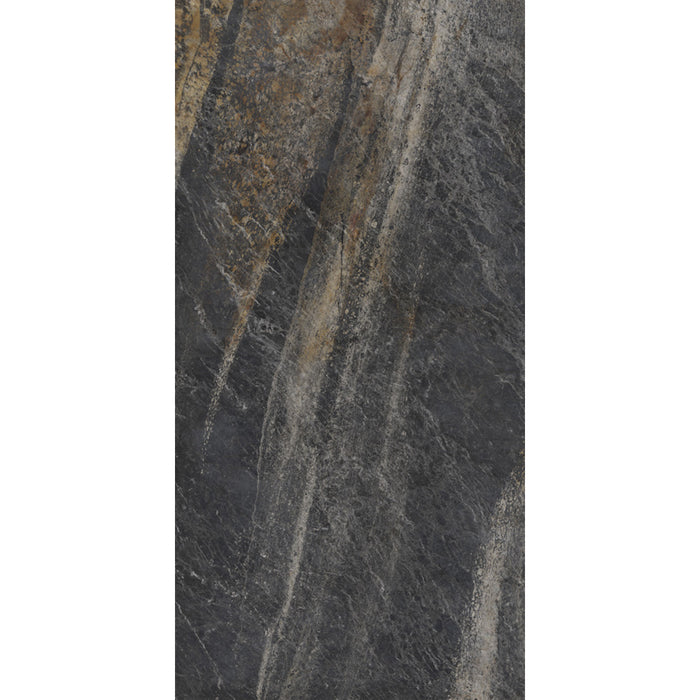 بورسلين الجوهرة كراون انتراسيت فرز ثاني 60 × 120 سم