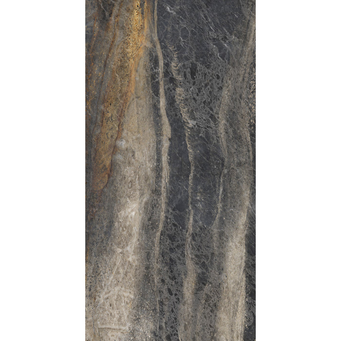 بورسلين الجوهرة كراون انتراسيت فرز ثاني 60 × 120 سم