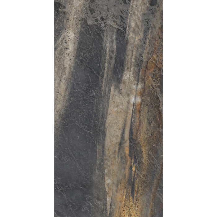 بورسلين الجوهرة كراون انتراسيت فرز ثاني 60 × 120 سم