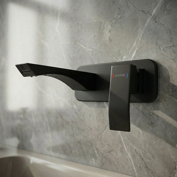 خلاط حوض دفن جواد سنترينو SAN 00330 B اسود جسم الدفن بالوش والمقبض