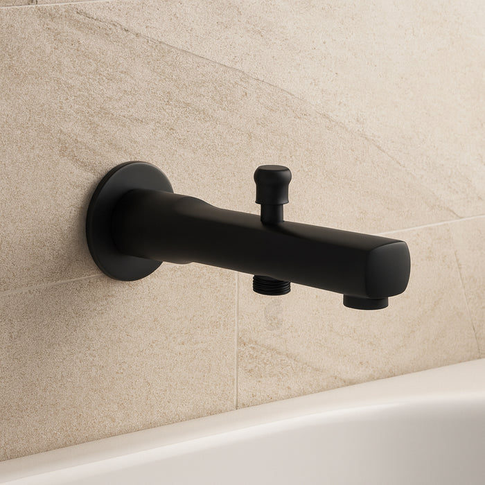 مخرج دفن سفلي مورافيا LG 400 B اسود 17 سم بالمحول بالوش