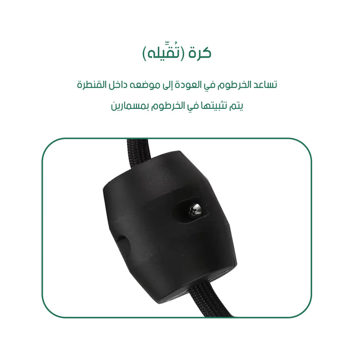 ( طلب مسبق )  حوض مطبخ سمارت 625 لوكس 5 ازرار 75 × 46 سم رمادي غامق ليد مضئ بجميع الكماليات ضمان 24 شهر