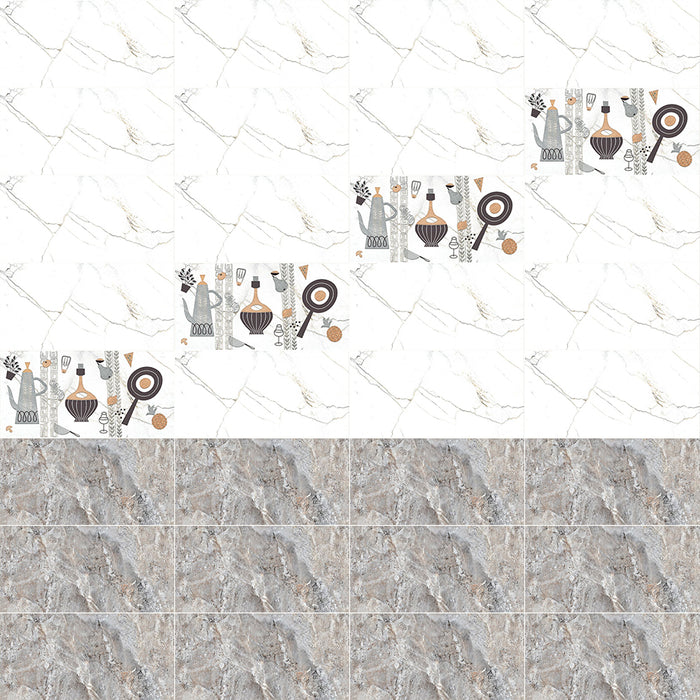 سيراميك حوائط بيراميدز C 224 لامع 30 × 60 سم