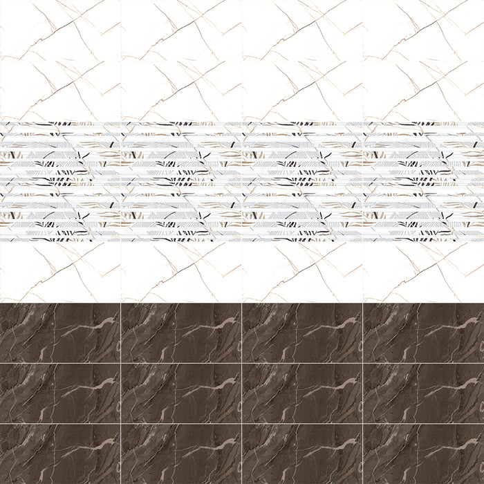 سيراميك حوائط بيراميدز C 227 فرز اول 30 × 60 سم لامع