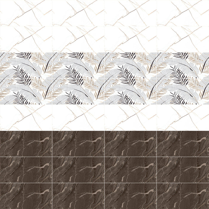 سيراميك حوائط بيراميدز C 227 فرز اول 30 × 60 سم لامع