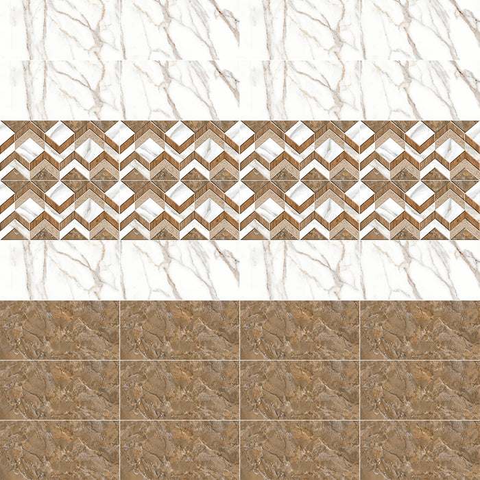 سيراميك حوائط بيراميدز C 235 لامع 30 × 60 سم