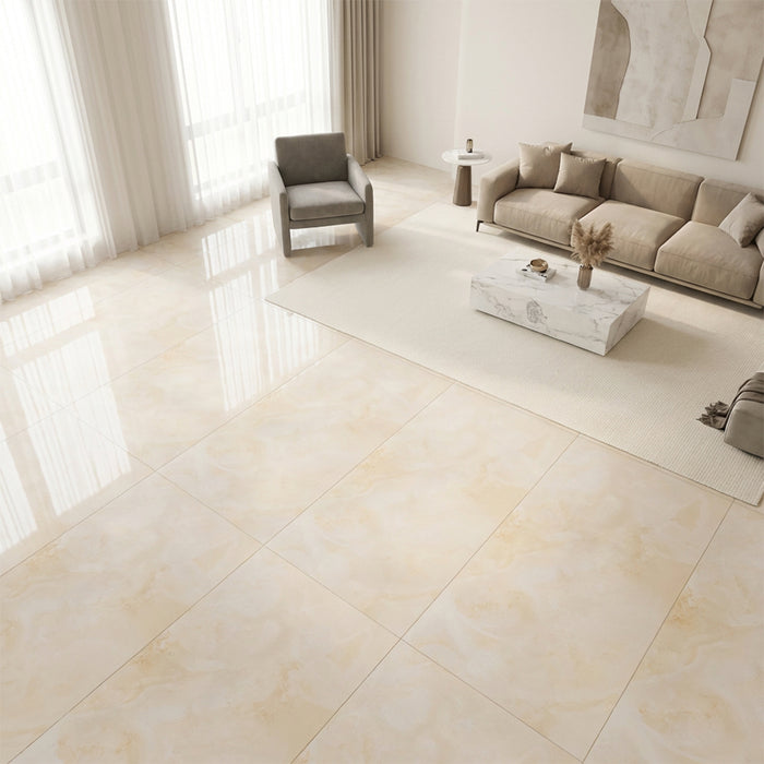 بورسلين هندي MASH 24986 فرز اول 60 × 120 سم لامع