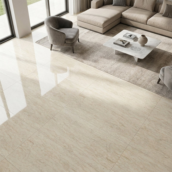 بورسلين بورسيلوكس P 3033 فرز اول 60 × 120 سم لامع