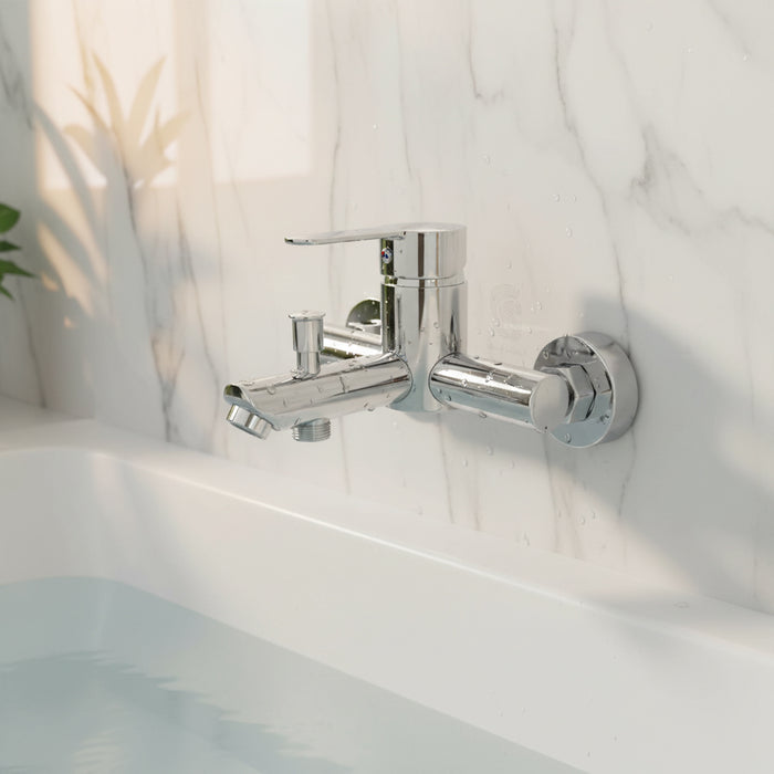 خلاط بانيو لوجانو LG 305 C كروم