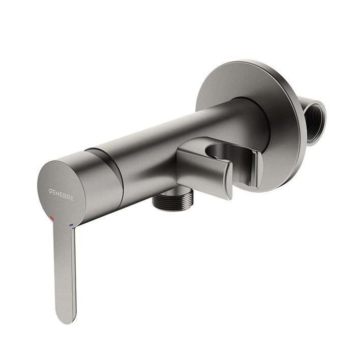 خلاط شطاف دفن جينيبري 65144195267 جراي جسم الدفن بالوش والمقبض منتج مستورد صناعة إسباني