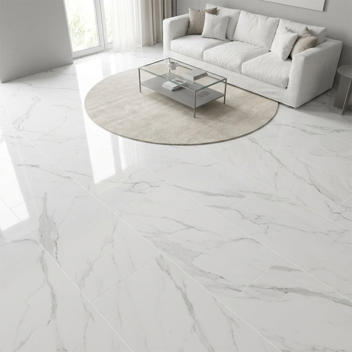 بورسلين هندي MASH 4086 فرز اول 60 × 120 سم لامع