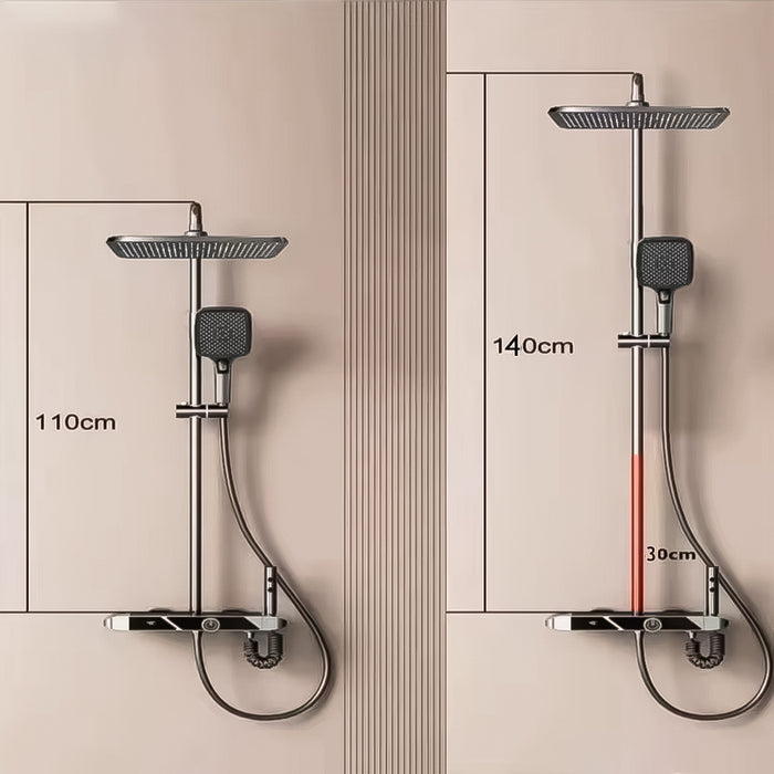 ( طلب مسبق )  تطويلة 30 سم جراي