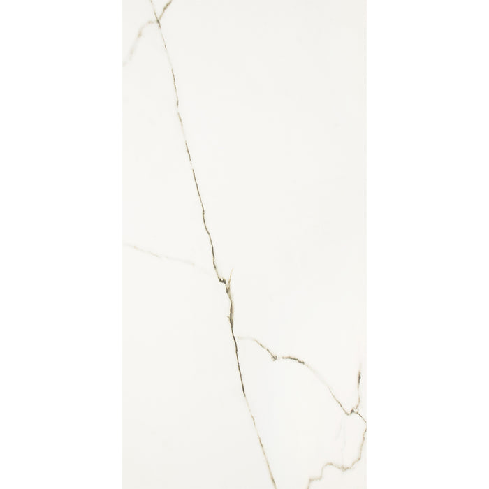 ( طلب مسبق )  بورسلين هندي كرارة وايت MA فرز اول 60 × 120 سم لامع