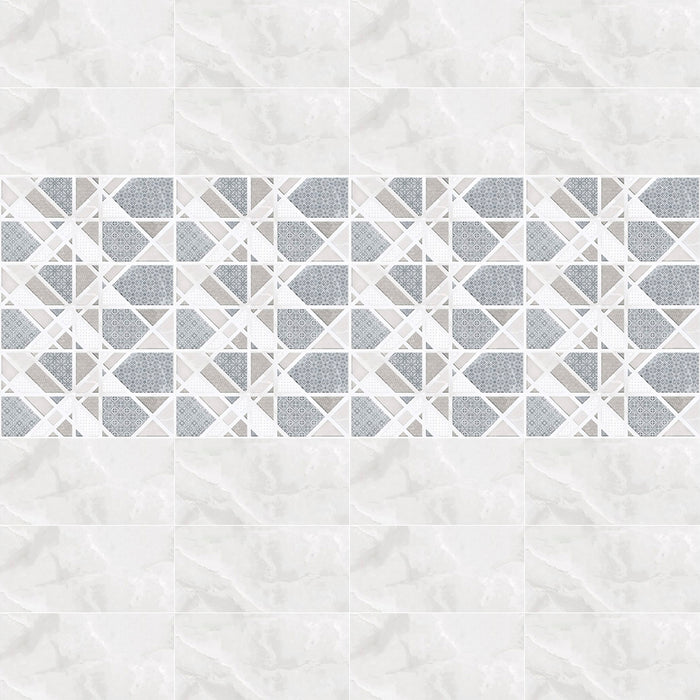 سيراميك حوائط لينتو اسلاميك جراي فرز اول 29.5 × 59 سم