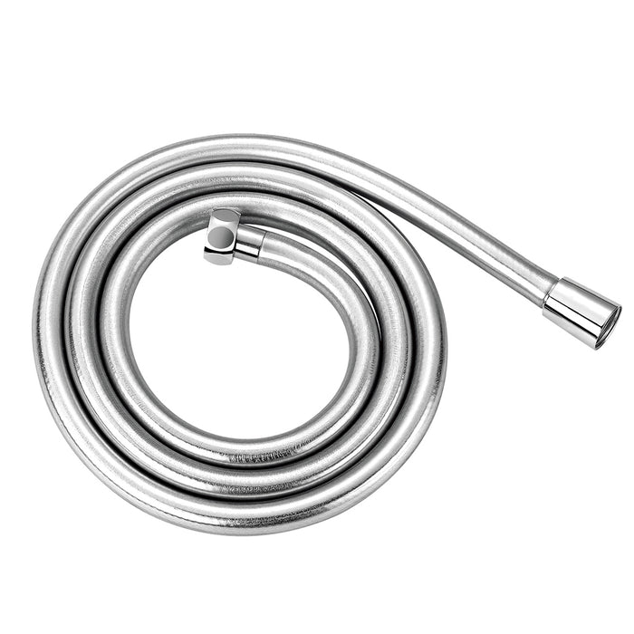 خرطوم دش حراري فوريو PVC 175 كروم 175 سم