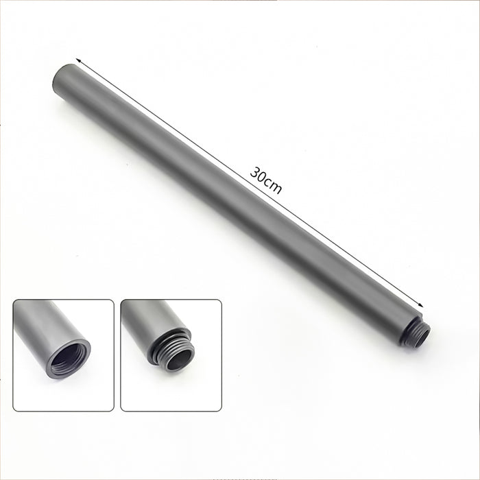 ( طلب مسبق )  تطويلة 30 سم جراي